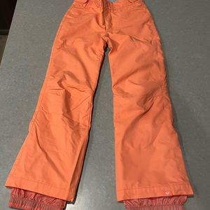 Snow roxy pants for girls